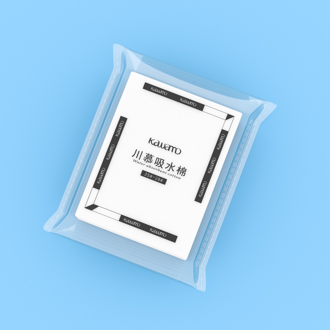 川慕吸水棉20片/包(2包)