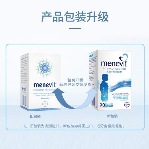 【跨境直供】爱乐维男性叶酸 90粒 商品图1