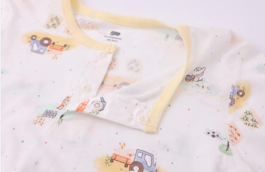 丽婴房-内衣类（春）H4两粒扣套装 商品图5