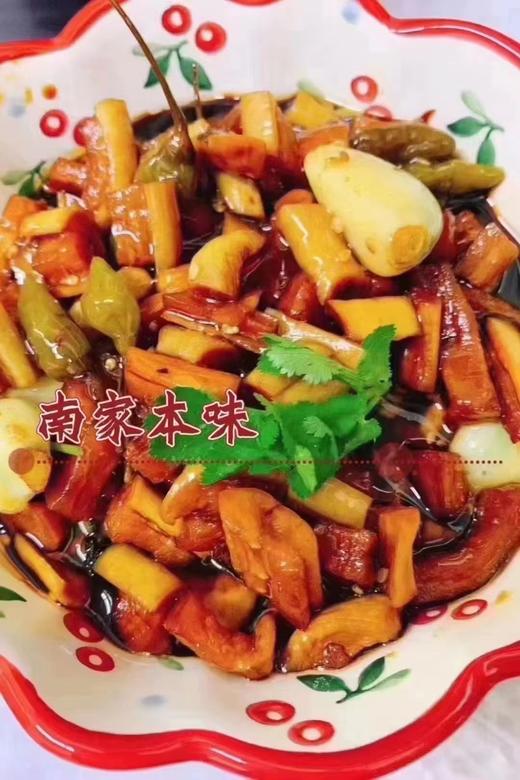 葱油萝卜干一袋 商品图3