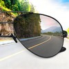 【CL6513】ZERSER姿森偏光太阳镜男士户外蛤蟆镜防紫外线司机开车墨镜 商品缩略图2