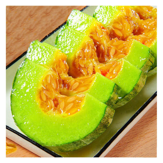 山东羊角蜜甜瓜4.5斤普通装 商品图4