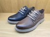 2022春季新款豪行真皮舒适休闲男鞋12151887时尚平底单鞋系带正品 商品缩略图3