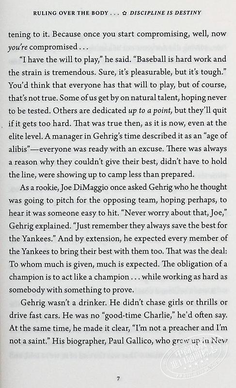 【中商原版】纪律就是命运 自我控制的力量 Discipline is Destiny Power of Self-Control 英文原版 Ryan Holiday 斯多葛哲学 商品图8