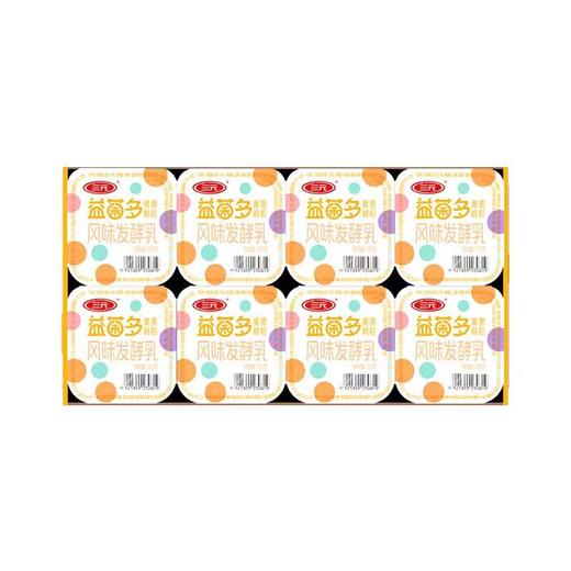 三元益菌多黄桃八联杯 商品图0