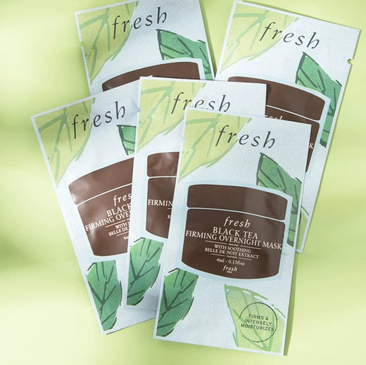 法国Fresh红茶面膜随身装4ml 商品图1
