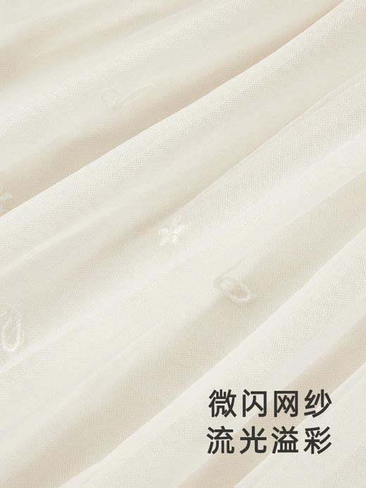 英氏婴儿连体衣可爱女宝网纱公主裙蛤夏装哈衣2024新款YRHBJ2Q365A 商品图3