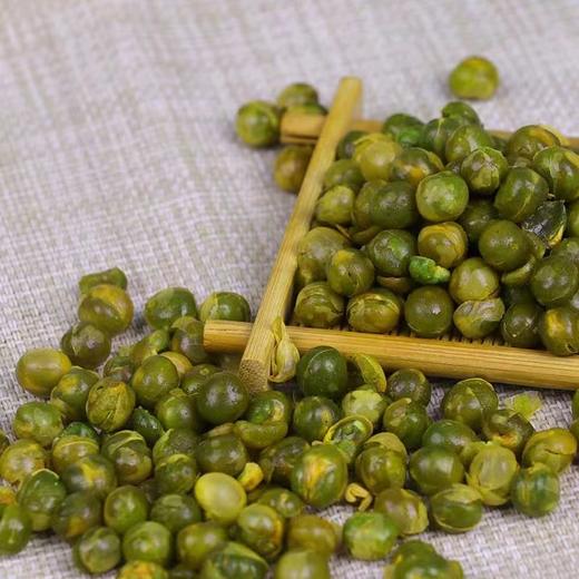 哈牙青豆青豌豆多口味蒜香味小包装称重休闲清真零食500g香脆食品 商品图3