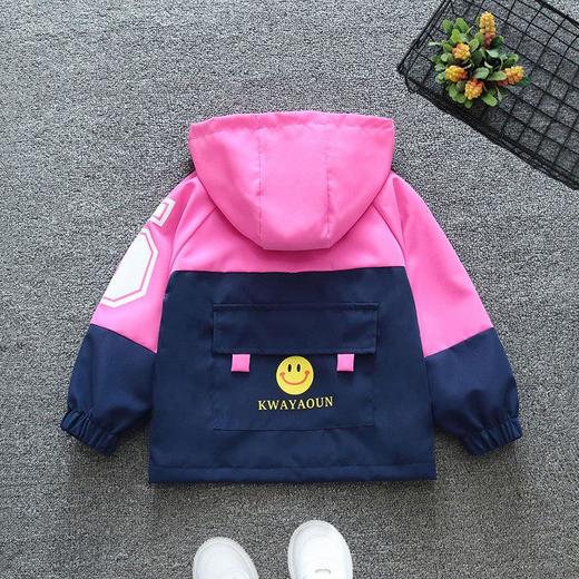 女童外套2024新款春季爆款中大童韩版外穿夹克春秋款男童棒球服 商品图4