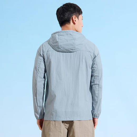 探路者（TOREAD）防晒衣春夏UPF50+皮肤衣防泼水防紫外线防晒服TAZZBL81710 商品图3