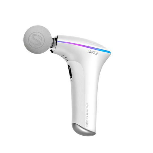 SKG筋膜枪按摩器 肌肉放松器 全身按摩器 长续航低音热敷按摩便携健身器材 F5热敷款 商品图0