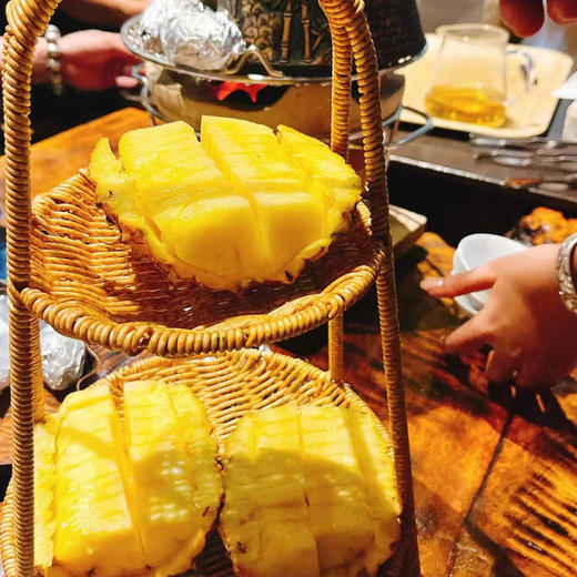 海南金钻凤梨（4.5斤左右2-3粒）新老包装随机发货【社群】 商品图9