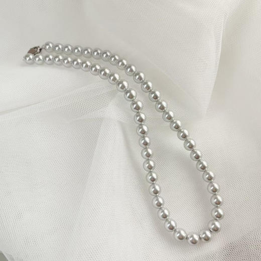 【新品】壹刻珠宝贝珠项链4-5mm 商品图0