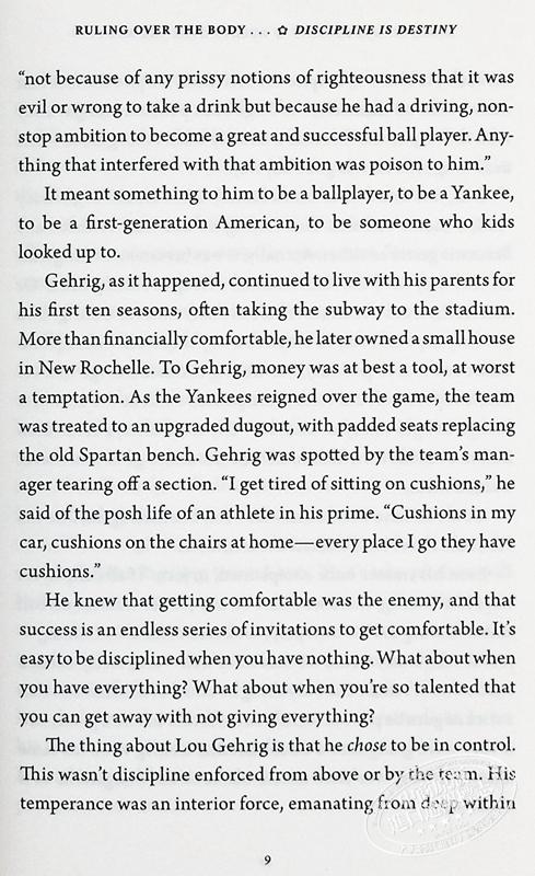 【中商原版】纪律就是命运 自我控制的力量 Discipline is Destiny Power of Self-Control 英文原版 Ryan Holiday 斯多葛哲学 商品图9