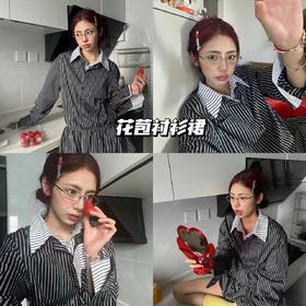 新品上身 | 衬衫裙look分享来噜！单穿造型感也足够~😎