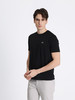 callisto黑色弹力混纺T恤 STTSS198C 商品缩略图1