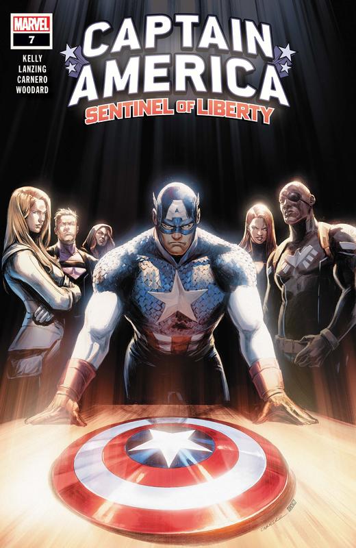 美队 美国队长 自由哨兵 Captain America Sentinel Of Liberty 商品图0