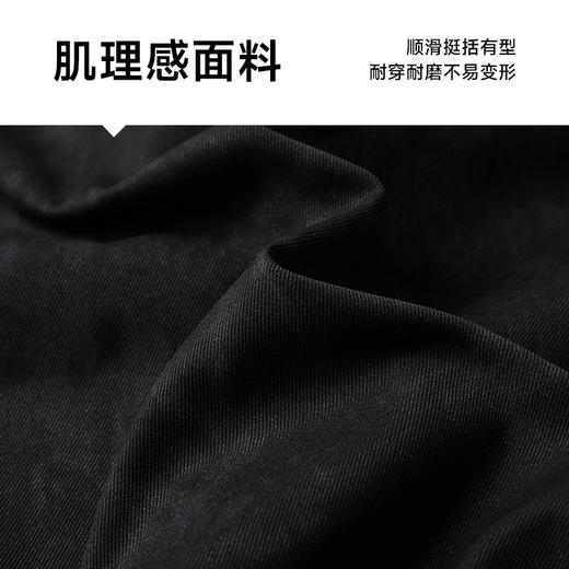 【新款DXC】大依优型大码翻领衬衫外套夹克加肥加大胖子上衣男士外套肥佬男装 商品图3