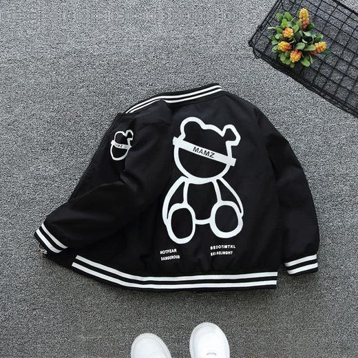 童装男童春装外套儿童帅气冲锋衣2024新款洋气百搭上衣春秋薄款女 商品图0