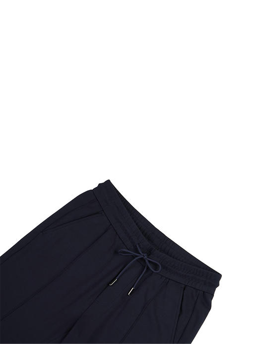 callisto藏青莫代尔弹力休闲裤 STCPW052C 商品图1
