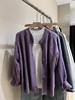 薰衣草开衫 商品缩略图1