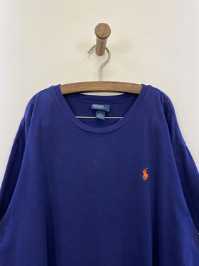 90年代 Vintage POLO Ralph Lauren 拉夫劳伦 短袖T恤 _SST(L)