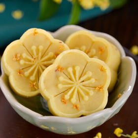 稻香村DXC 传统糕点 休闲点心 零食饼干 绿豆冰糕120g（桂花味）