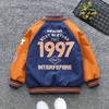 男童春装外套酷帅2024新款春秋季儿童潮帅气棒球服春秋款夹克上衣 商品缩略图4