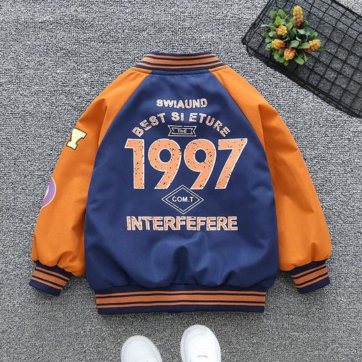 男童春装外套酷帅2024新款春秋季儿童潮帅气棒球服春秋款夹克上衣 商品图4