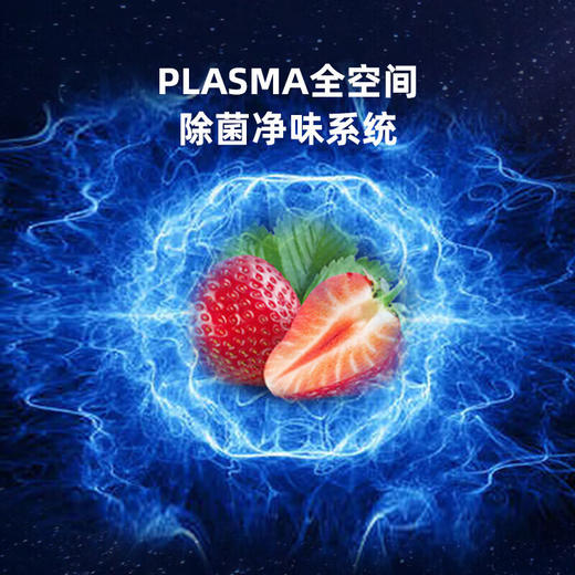 GREE格力 晶弘冰箱 BCD-456WPSG/青墨岩 十字风冷变频超冻（-38℃） 商品图5