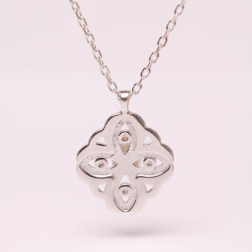 美裕 银925淡水珍珠链坠 4-5mm白 107856 商品图4