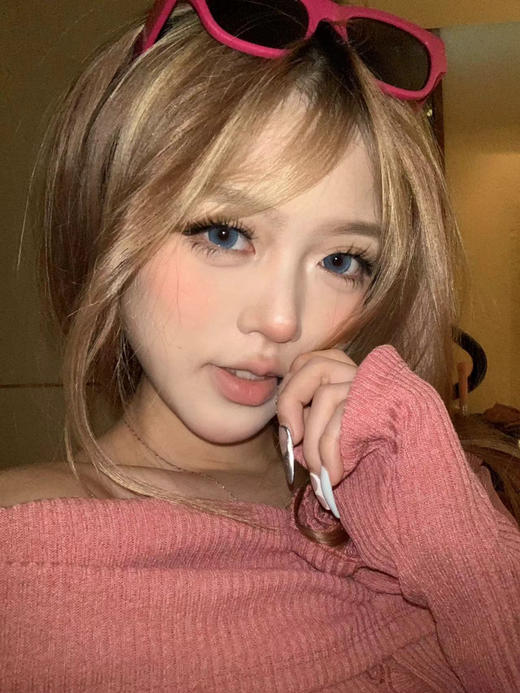 【大直径】Moonenleen-北极冰种-14.3mm【年抛 0-1000度 无525/575】 商品图4