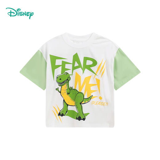 【商城同款】迪士尼玩具总动员纯棉短袖T恤232DS0973 商品图3