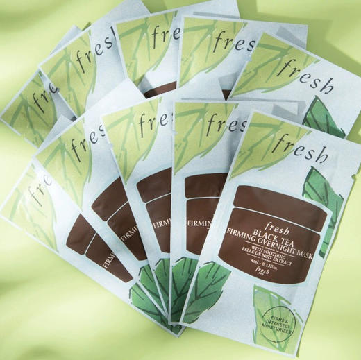 法国Fresh红茶面膜随身装4ml 商品图0