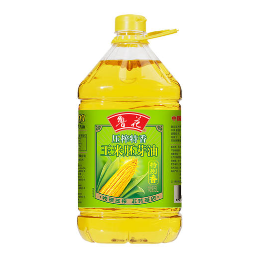 【自营】鲁花压榨特香玉米胚芽油5L/5.7L 商品图0