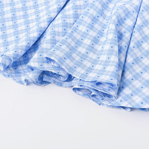 【商城同款】迪士尼米妮新款春夏新品甜美风短袖连衣裙232DQ0222 商品图8