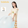 巴拉巴拉女童睡衣套装夏季空调服小中大童宝宝家居服凉感抗菌甜美 商品缩略图1