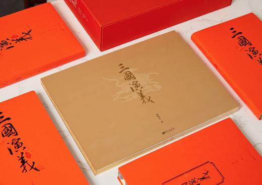 《三国演义》典藏收藏版 赠品：戴敦邦传统写意三国画册+1册 盛鹤年工笔绘三国+1册 帆布袋+1 商品图8