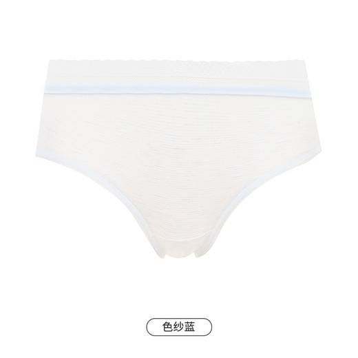 都市丽人健康木代尔系列纤柔绵内裤女彩纱女士内裤低腰三角内裤LK43B9 商品图11