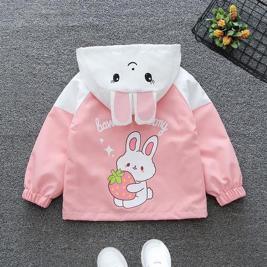 女童外套儿童卡通可爱上衣2024春装男宝宝春秋款韩系外衣薄款上衣 商品图4