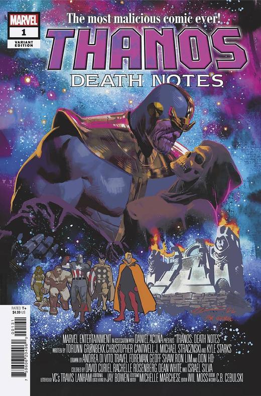 灭霸 死亡笔记 Thanos: Death Notes 商品图1