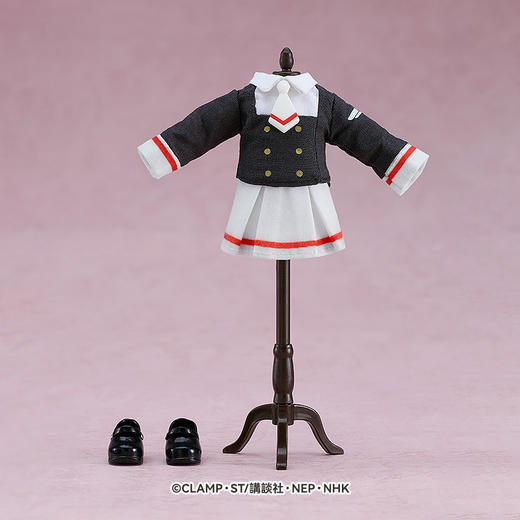 【GSC现货】粘土娃 木之本樱/洋服套装 友枝中学校制服Ver. 商品图4