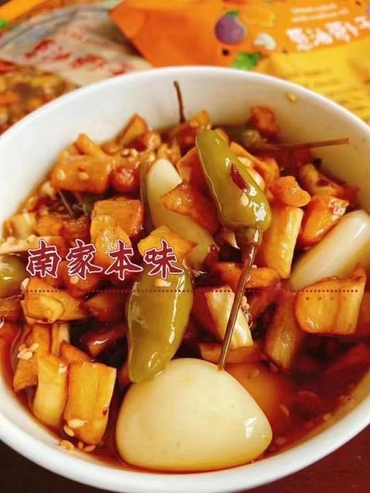 葱油萝卜干一袋 商品图1