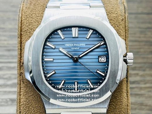 PPF新一代超级“表王”鹦鹉螺 百达翡丽PP 5811/1G震撼上市，作为5711的继任者，5811G以更高贵的样貌重新登场，再次奠定PPF鹦鹉螺的王者之位！『原装进口9015机芯改装的定制版330』 商品图14