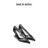 lost in echo2024春季新款设计师品牌尖头割线条拼接异形跟单鞋女 商品缩略图0