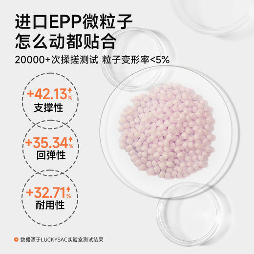 LUCKYSAC懒人沙发太空豆袋卧室办公午休床躺椅客厅阳台可爱榻榻米 商品图4