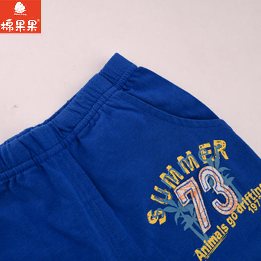 棉果果夏季男童七分裤M212201218293 商品图3