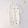 【纯棉贴身连体衣】卓儿婴儿衣服宝宝春秋长袖打底衫新生儿哈衣舒适 商品缩略图5