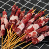 【顺丰发货，原切羊肉串，到手60串】 汇柒鲜内蒙古原切羔羊肉串1.2kg ，独立包装，春游必备送烧烤料包，多种吃法~ 商品缩略图2