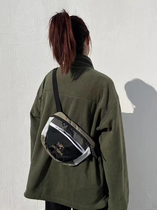 刘雯同款鸟联名款单肩包胸包腰包 商品图3